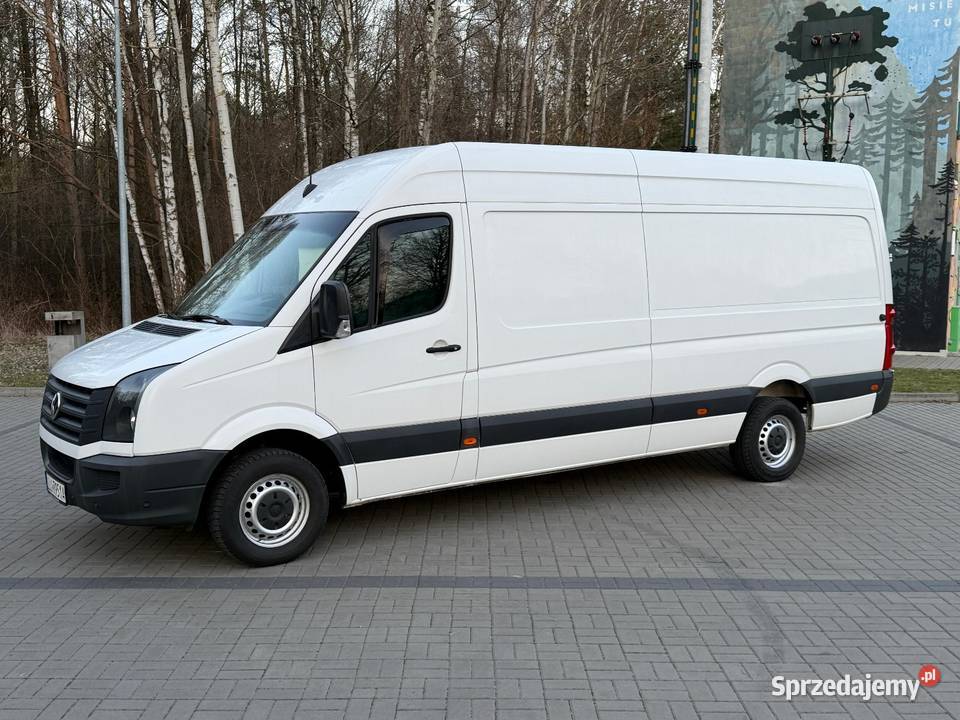Volkswagen Crafter L4H2 20TDI komputer pokładowy