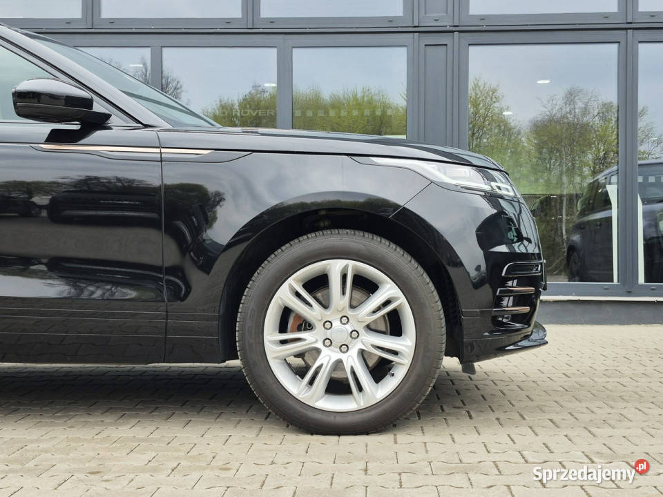 Land Rover Range Rover VELAR Range Rover Velar kamera cofania Łódź