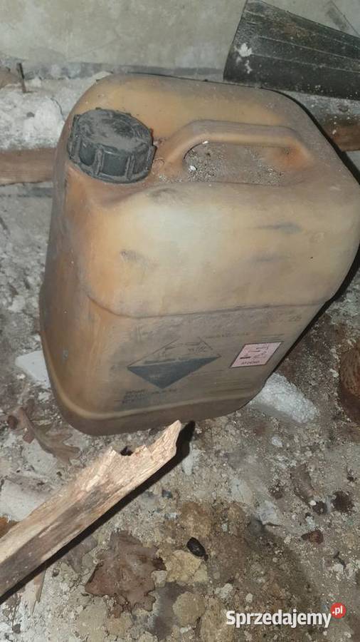 Baniak kanister plastikowy duży mazowieckie Warszawa