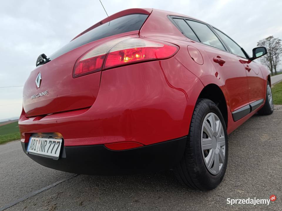 Renault Megane III 16 16V 101 142000 2009 z Przeworsk sprzedam