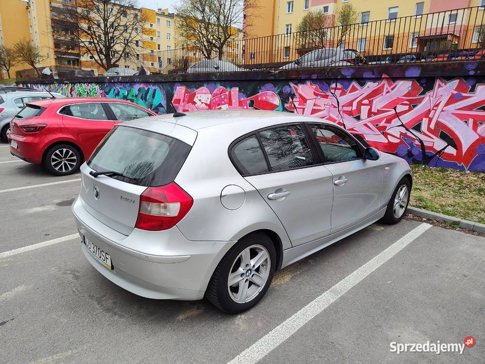 BMW 120i 150 automat nieuszkodzony Lublin