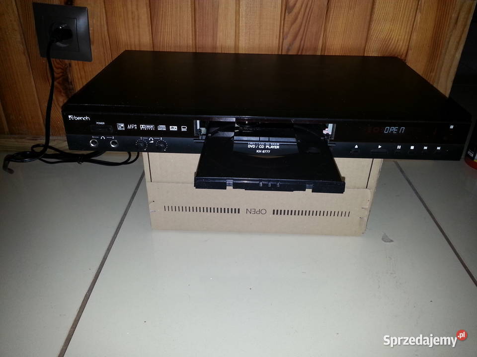 Sprzedam DVD Bench mazowieckie Warszawa