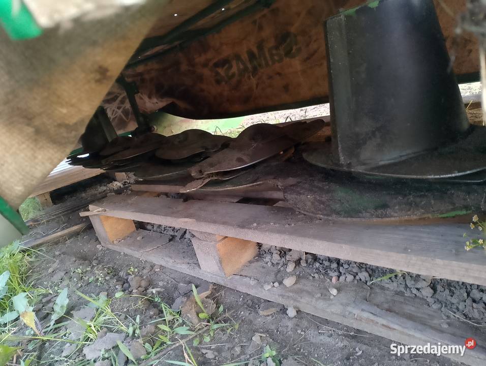 Sprzedam kosiarkę dyskowa SAMBA 240 Lite CUT Łęczyca