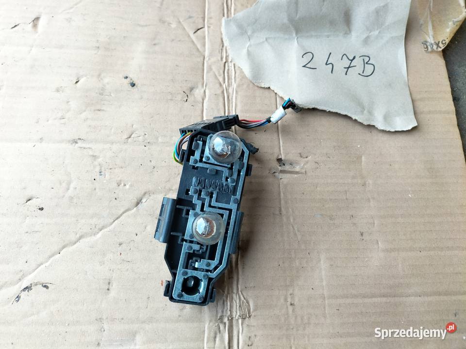 AUDI A6 C5 A6C5 RFBL3158B WKŁAD OPRAWKA LAMPY lubelskie Kamień-Kolonia