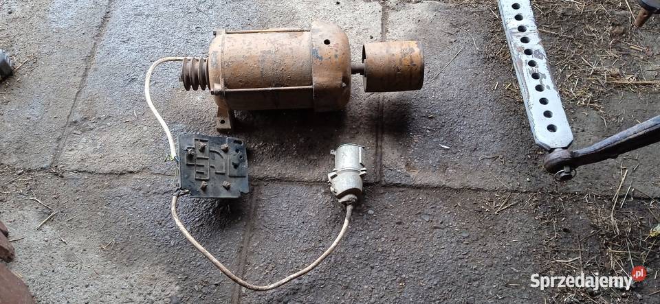 silnik 3 fazowy 3kw 4kw 380v niemiecki podkarpackie Krosno