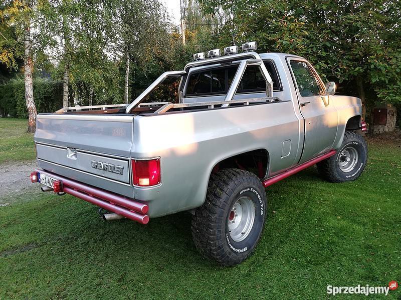 Chevrolet Blazer 50 benzyna srebrny