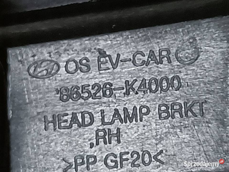 HYUNDAI KONA ELECTRIC 19 ŚLIZG MOCOWANIE wielkopolskie