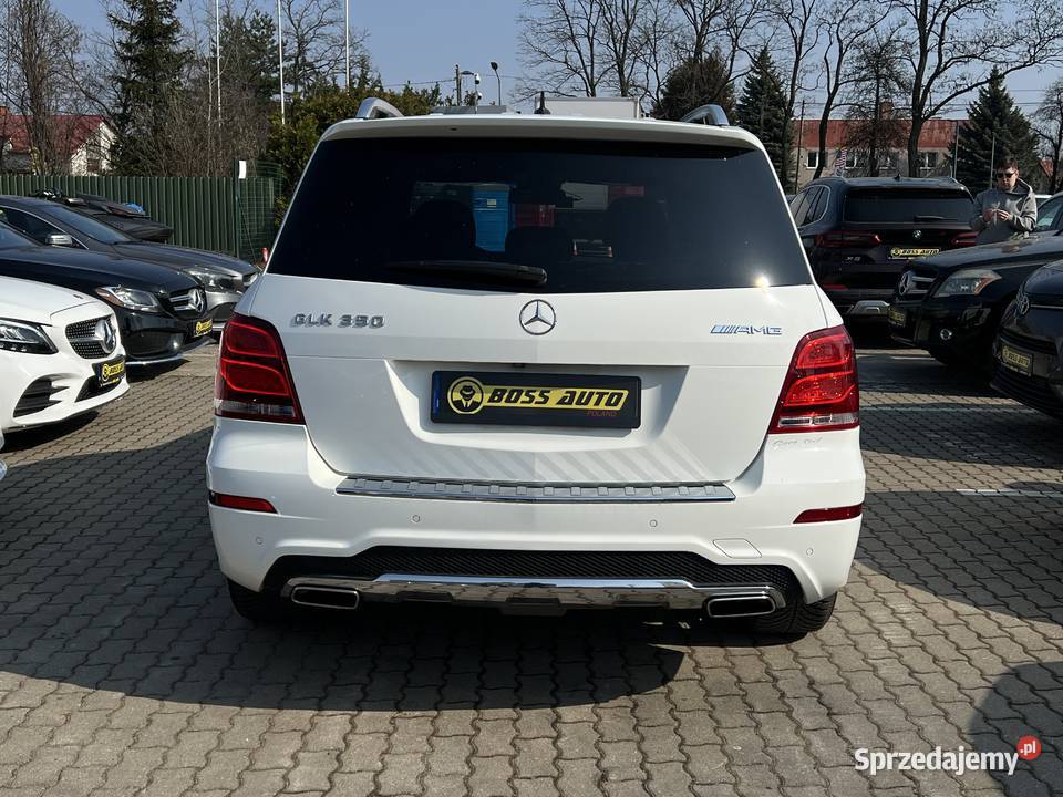 MercedesBenz GLK 350 2013 ASR (kontrola trakcji) Warszawa