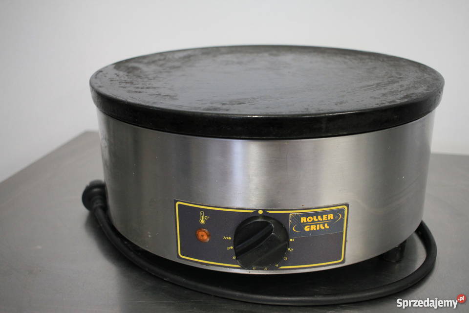 NALEŚNIKARKA ROLLER GRILL CFE 400 ŚR PŁYTY 40 Pszczyna