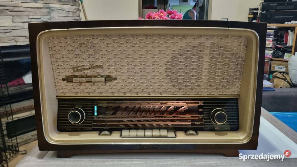 Radio lampowe Neckermann Tonmeister Ph Art 10250 Warta