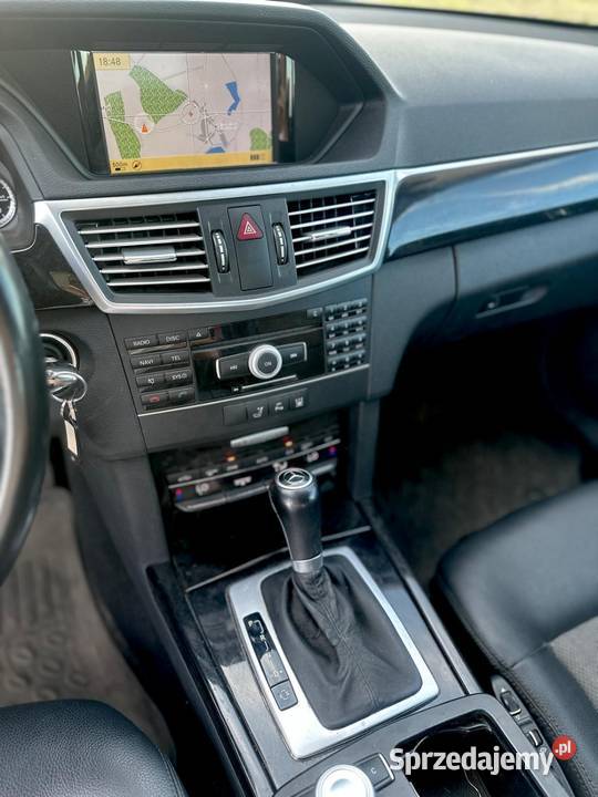 Mercedes W212 E220 CDI sedan automat czujnik zmierzchu lubelskie Działyń sprzedam