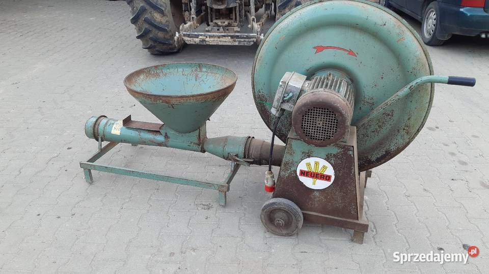 Dmuchawa do zboża 75 kW Janów Lubelski
