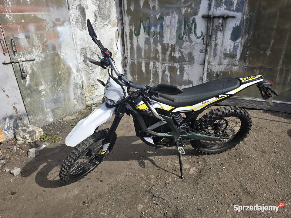 SURRON ULTRA BEE Zarejestrowany Przebieg 1367 125cm3 Gryfino