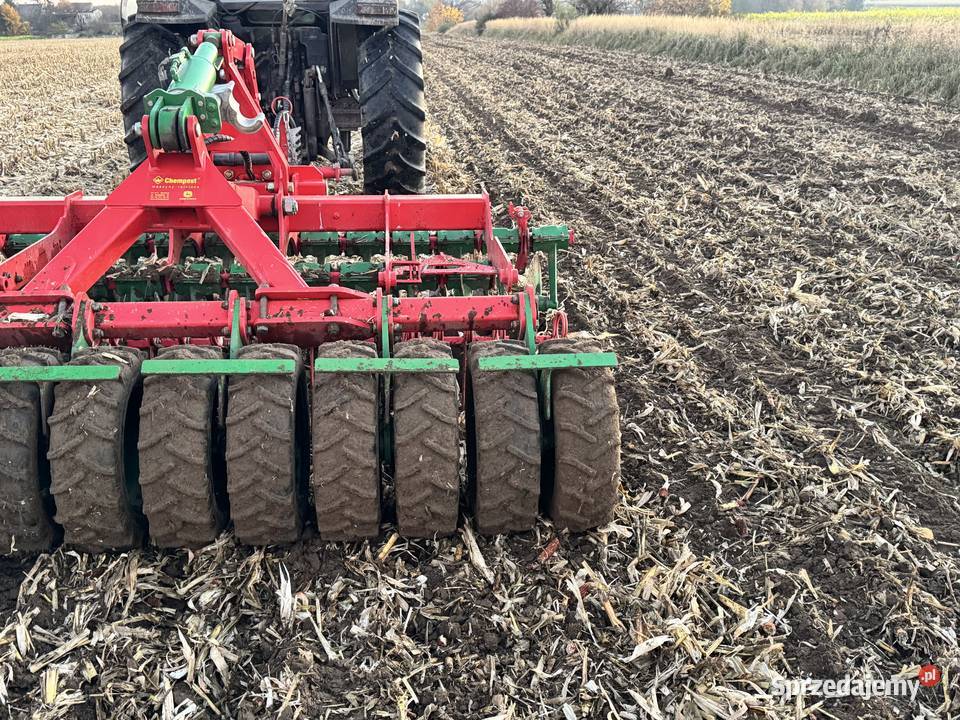 Unia Ares TXL Drive talerzówka brona talerzowa nieuszkodzony Kępno