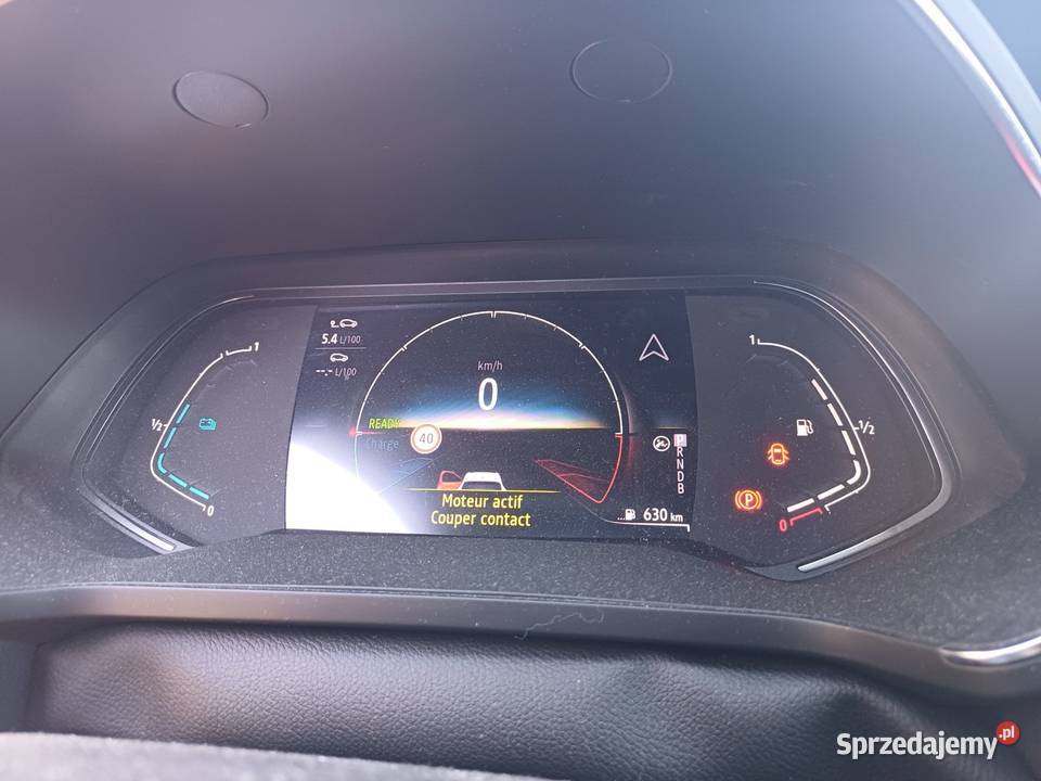 Renault Captur II ETECH Full Hybrid 145 TECHNO złoty Rozwarzyn