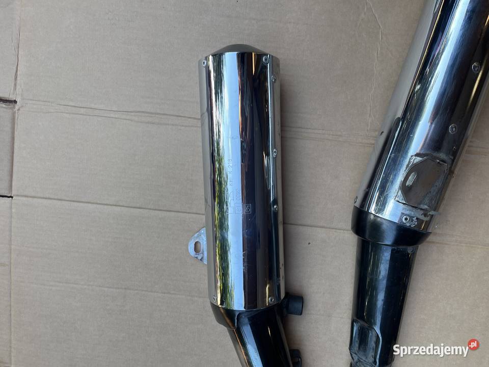 Kawasaki gtr 1000 tłumiki komplet Tłumiki Radom sprzedam