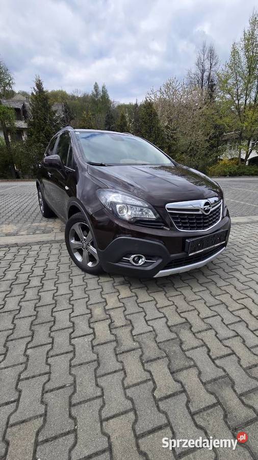 Opel Mokka Piękna dwa komplety kół nieuszkodzony sprzedam