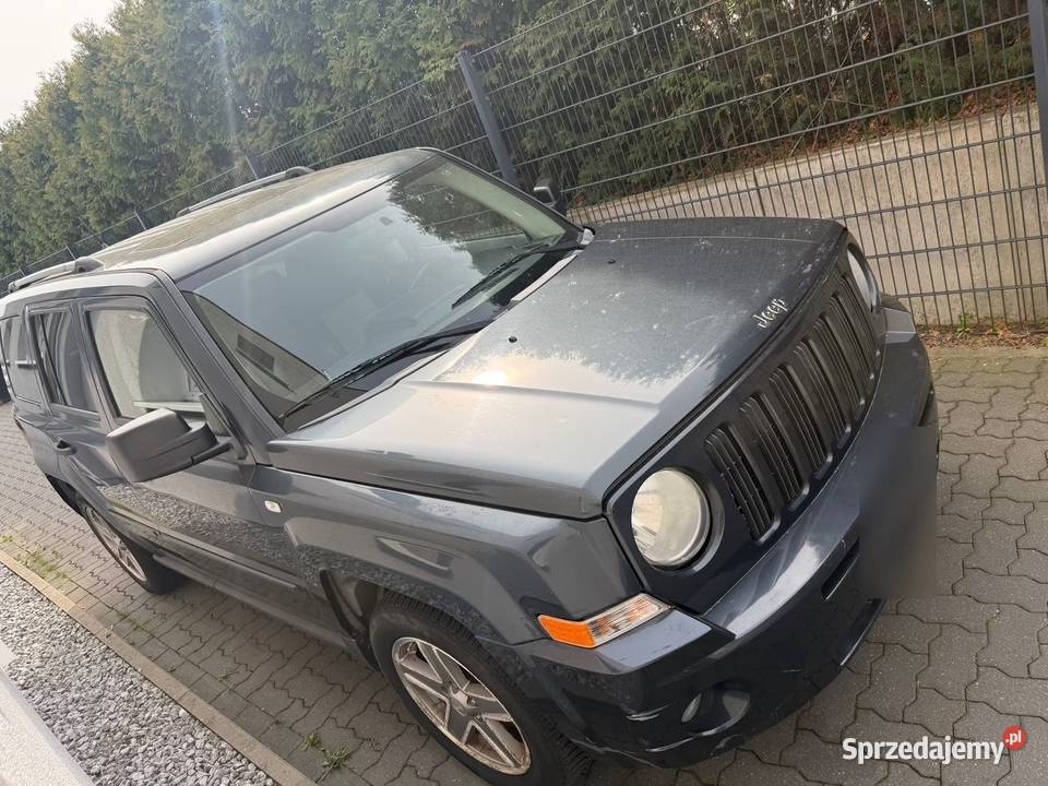Jeep Patriot 24 4x4 mazowieckie Piaseczno sprzedam