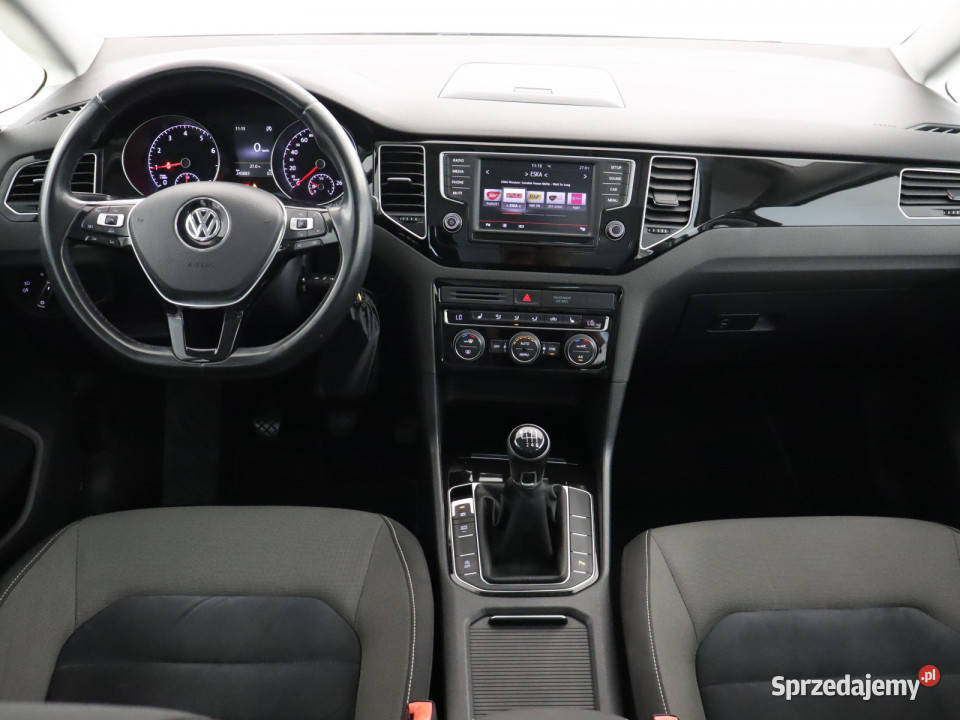 VW Golf Sportsvan 14 TSI relingi dachowe Bielany Wrocławskie