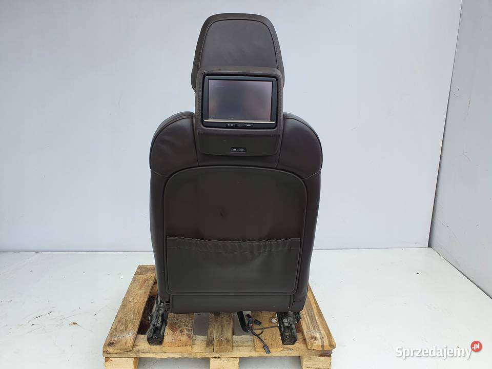 Porsche Cayenne FOTELE KOMPLET FOTELI europa DVD Rudka