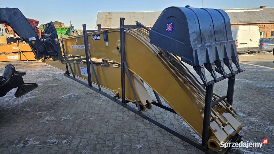 Ramie long reach 185 m z łyżką do koparki mazowieckie Sochaczew sprzedam