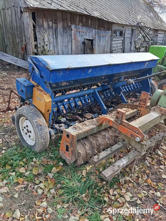 Siewnik Poznaniak 3m nieuszkodzony Rudnik
