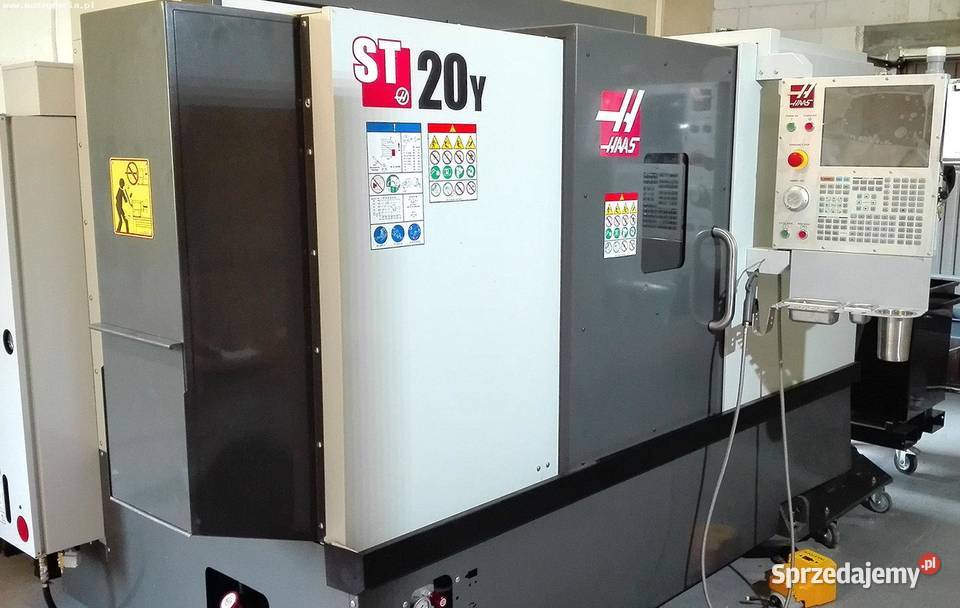 Centrum tokarskie CNC HAAS ST20Y Biznes i Przemysł dolnośląskie Jelenia Góra