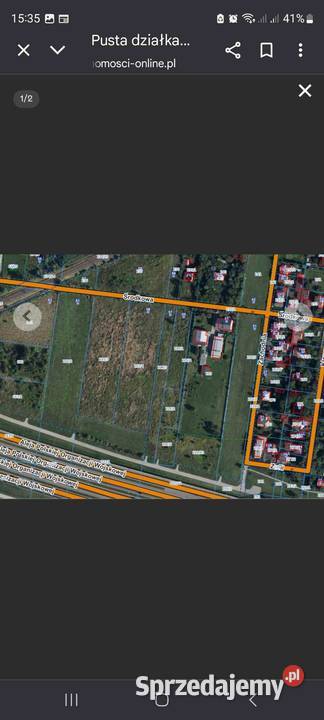 Sprzedam działkę Opacz Kolonia 3938m2 Grunty i działki