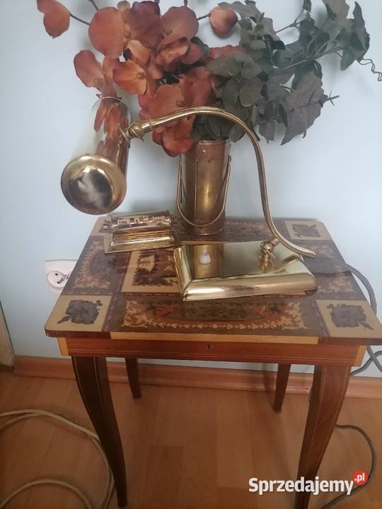 Lampa gabinetowa Bankierska z łat 50 tych Art sprzedam