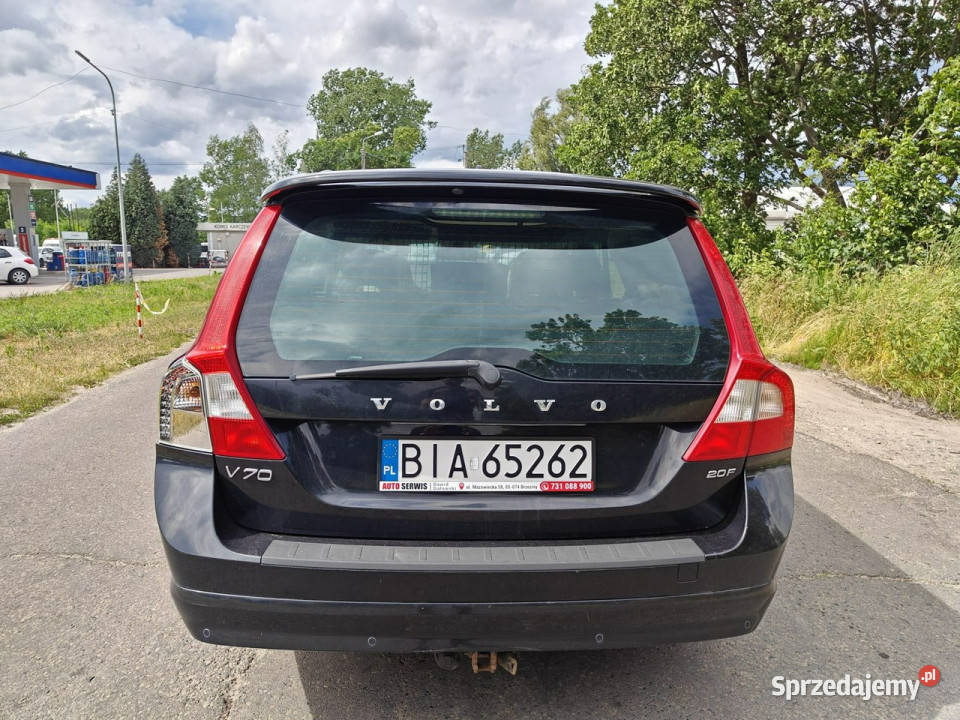 Volvo V70 Gaz LPG III 2007 VAT marża Karczew