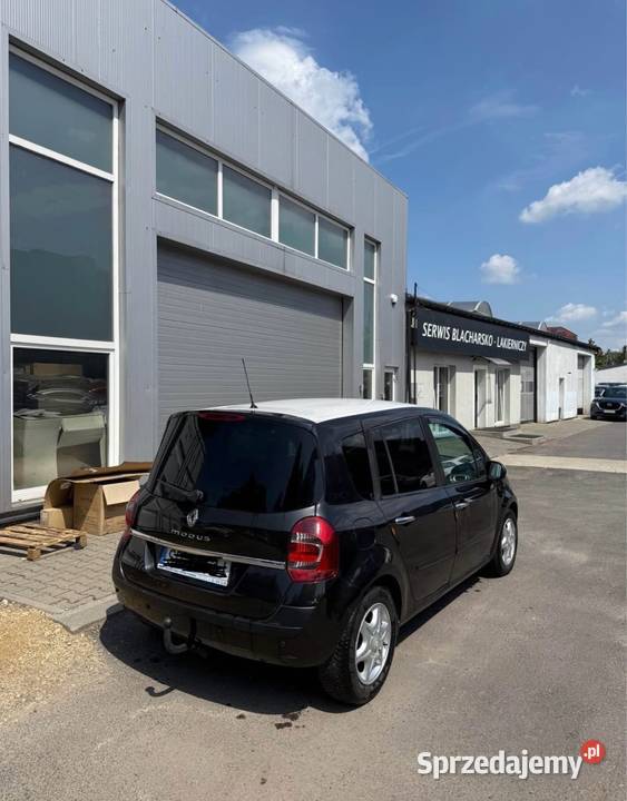 Renault modus 15 tdci 6 biegow 2010 kupiony w Polsce Siemianowice Śląskie