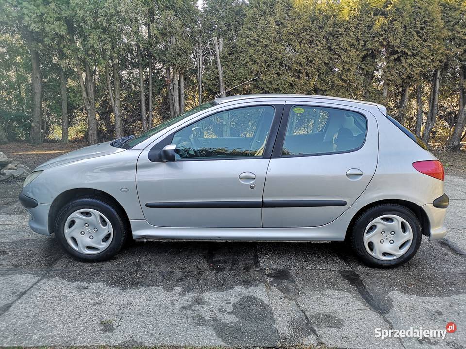 2001 Peugeot 206 11 60 Serwisie Nowy Rozrząd radio