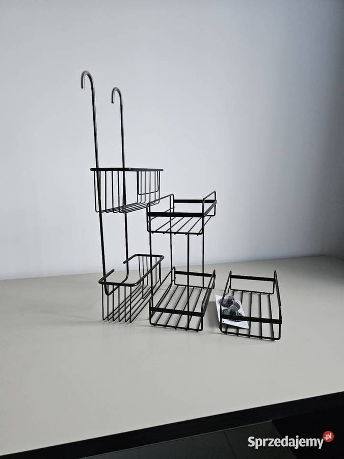 Półki przyborniki łazienkowe 3 Rudziniec