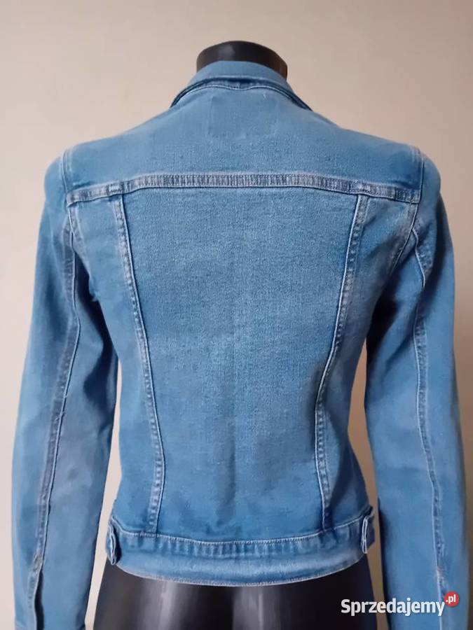 Kurtka jeansowa