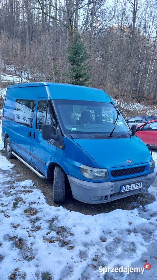 Transit brygadowka tdci ladny stan Transit Sosnówka sprzedam