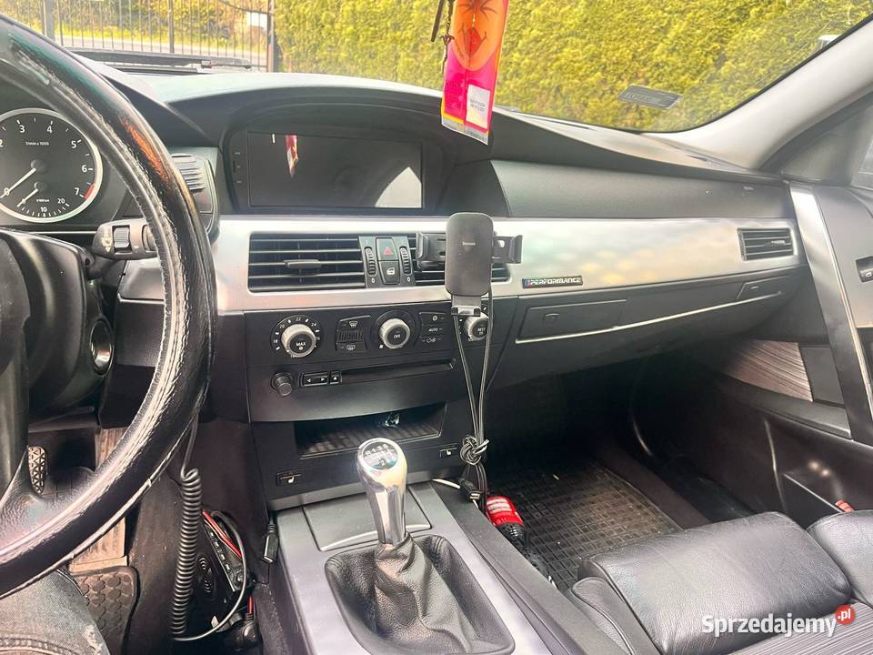 Bmw e60 525ilpg 370000km Lubań
