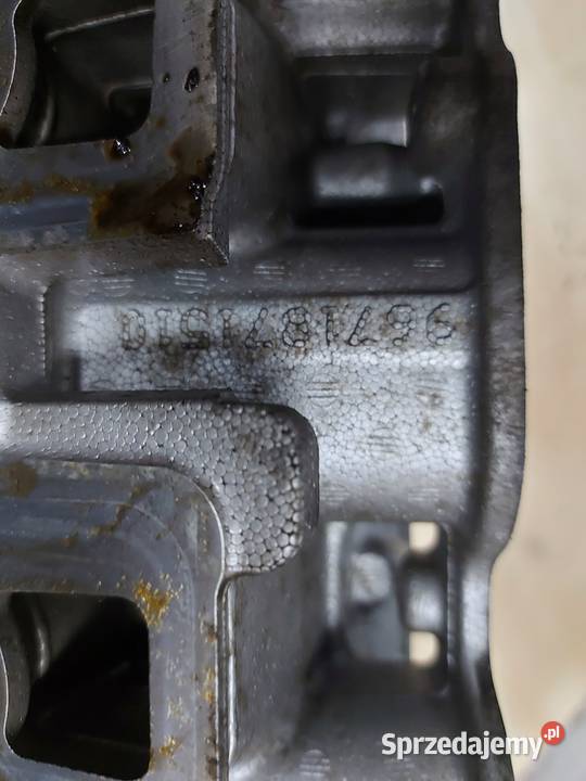 PEUGEOT CITROEN 12 VTI HMZ głowica 9671871510 Głowice cylindrów Kielce sprzedam