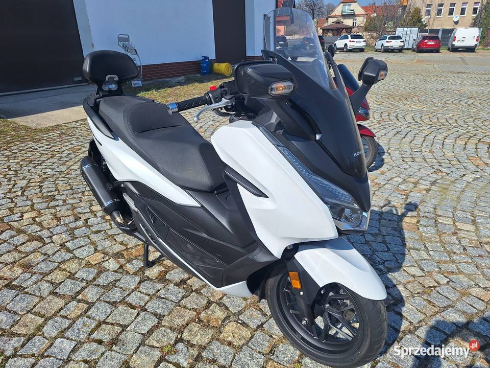 HONDA NSS 300A 3714km Bielawa