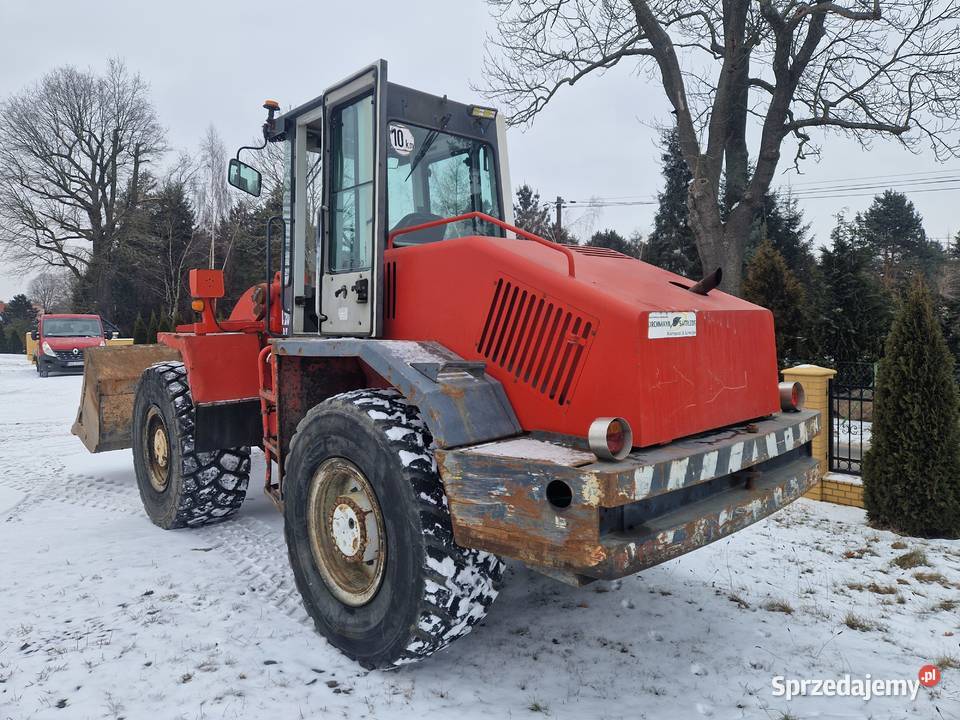 Ładowarka kołowa OK L20 2000r klima Okazja Zgorzelec