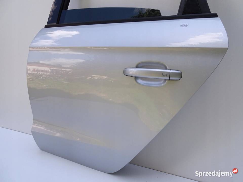 DRZWI LEWY TYŁ LEWE TYLNE LX7W AUDI A1 S1 8X