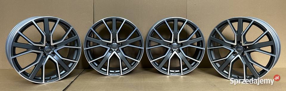 Felgi Audi Q3 SQ3 RSQ3 F3 5x112 85Jx20 ET38 wielkopolskie Gostyń