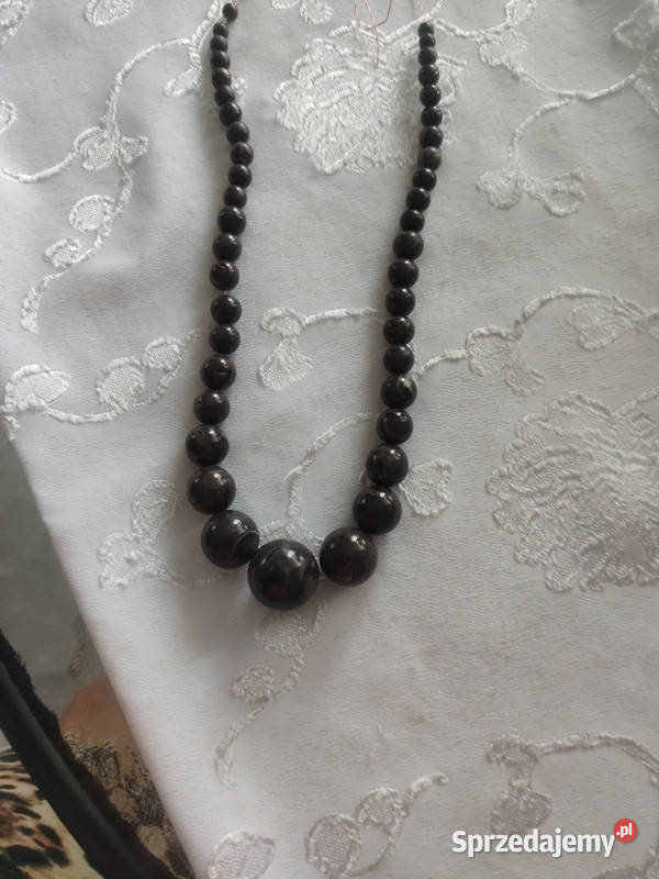 Korale w kolorze ciemnej czekolady Bielsko-Biała sprzedam