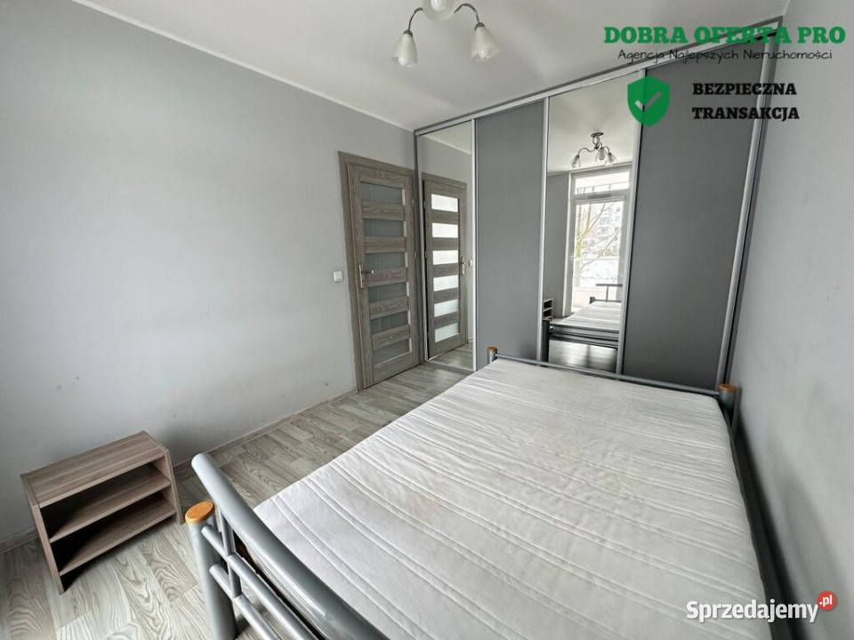 2 pokoje z balkonem Osiedle 1836 Gdańsk