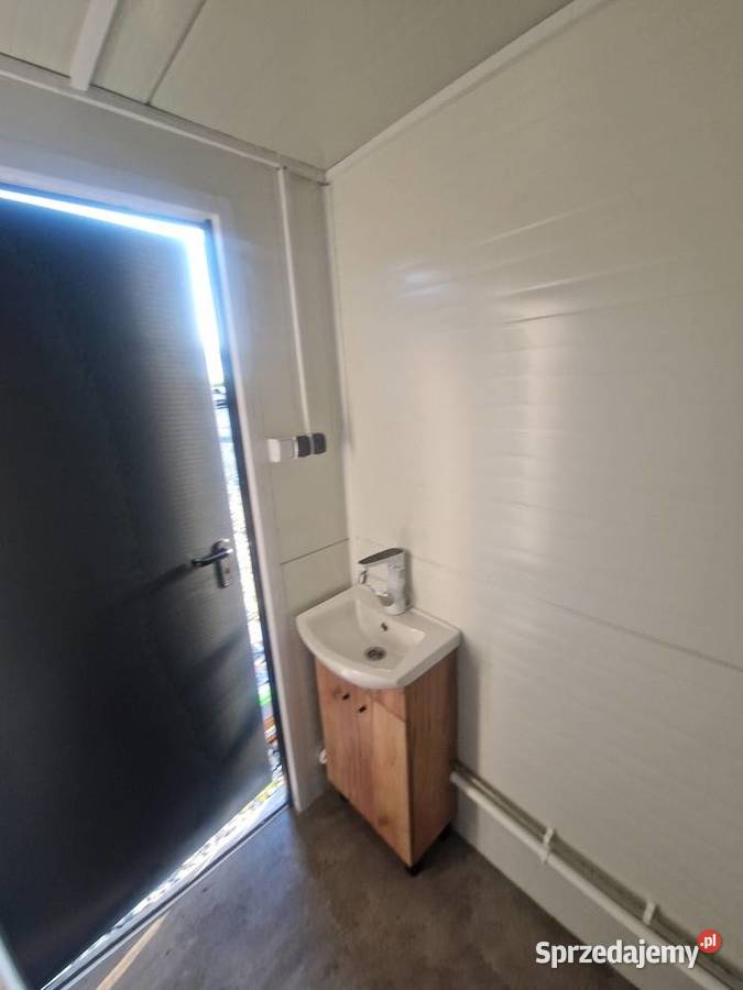 Kontener Wc Toaleta Kontener Sanitarny Kontener śląskie Pszczyna