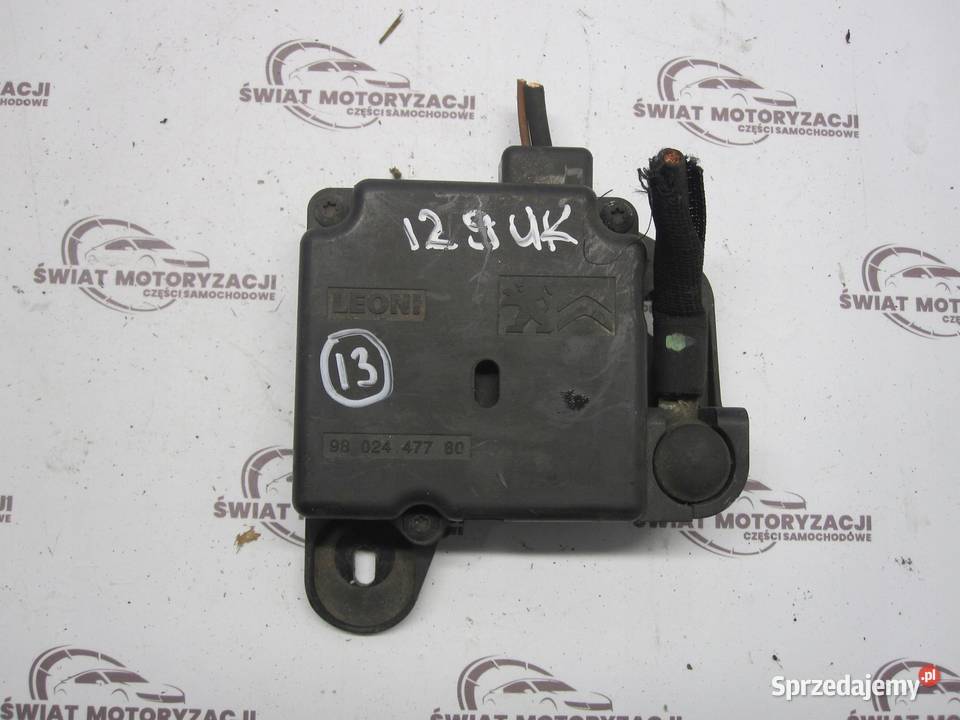 CITROEN DS3 LIFT 15r moduł sterownik 9802447780