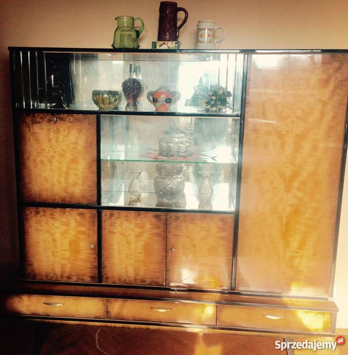 Meblościanka z lat 70 Antyki, Sztuka, Kolekcje wielkopolskie Gniezno sprzedam