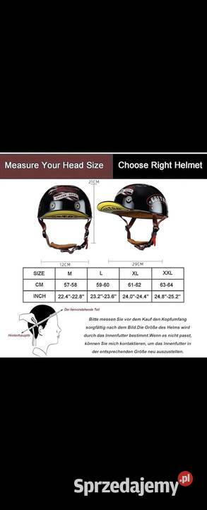 Kask z daszkiem na rower hulajnogę rolki Ustroń