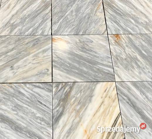 Marmur CALACATTA BLUETTE 457x457x1 mat