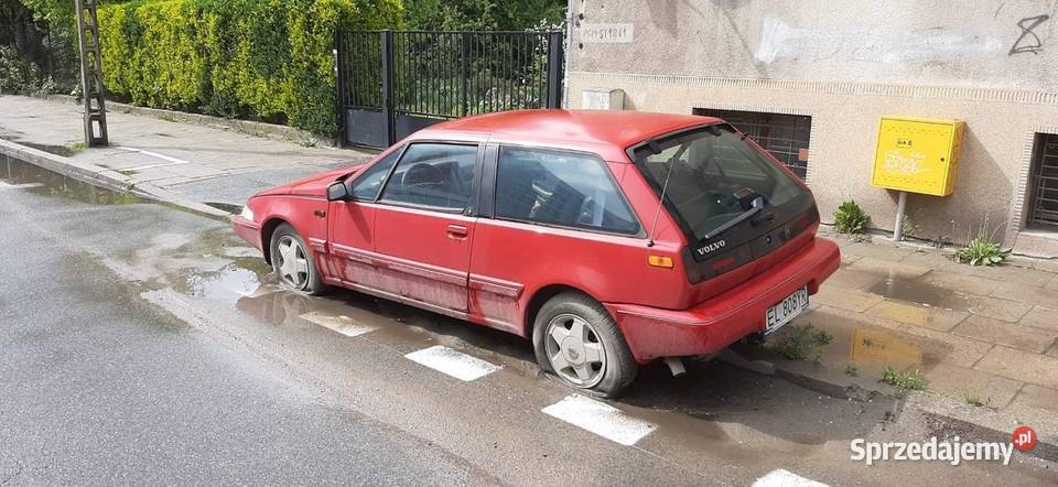 Sprzedam Volvo 480 20 110 automat Łódź sprzedam