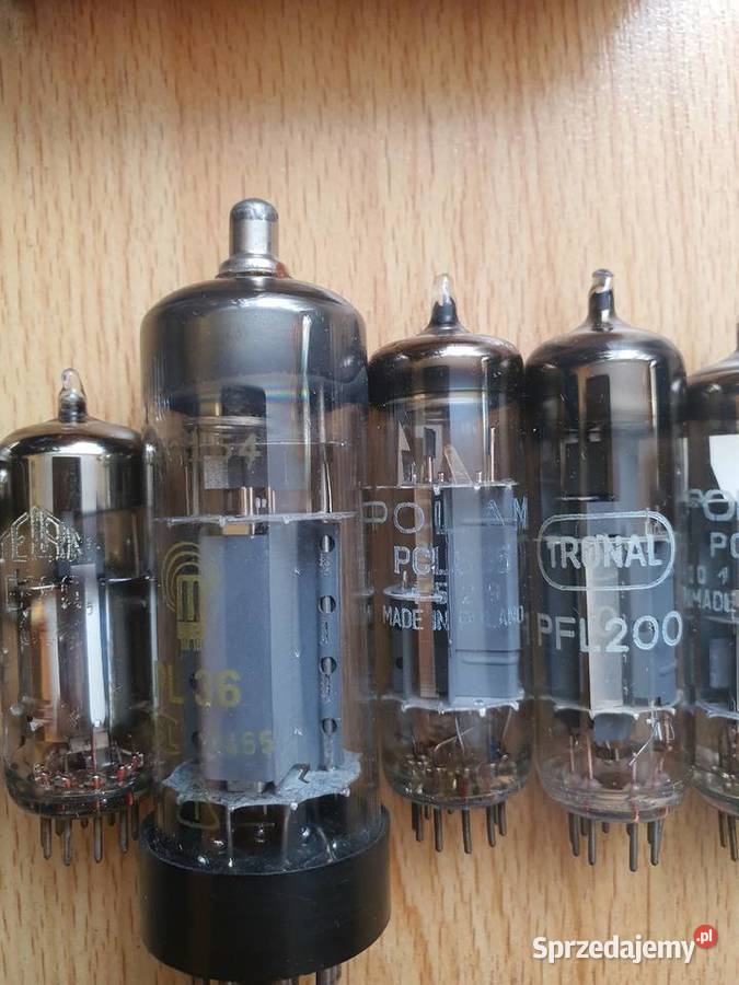 Lampy elektronowe do starego sprzętu RTV łódzkie Łódź